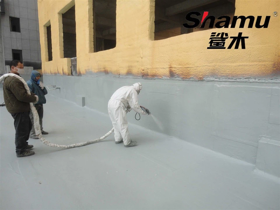 Polyurea Coating For Pools Elastomer Polyurea Waterproof Coating
