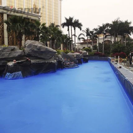 Antimikroobne polüurea ujumisbasseinidele