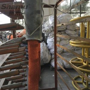 Miinivarustuse parandamine polüurea