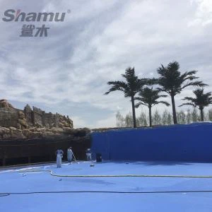 Spetsiaalne polüurea materjal maastiku kaunistamiseks