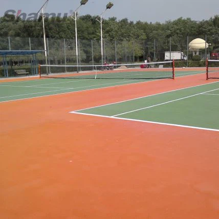 Spordiväljak Super Long vastupidav polüurea