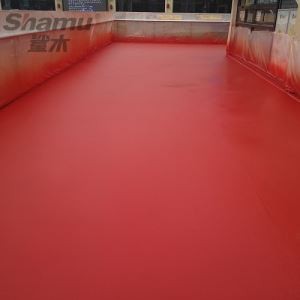 Karbamiidkatus veekindel materjal