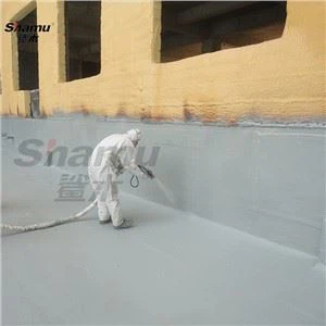 Lihtne pihustamine veekindel polüuretaankate