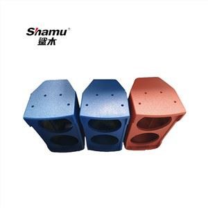 Tekstuuri kulumiskindluse kõlarikarbi kate