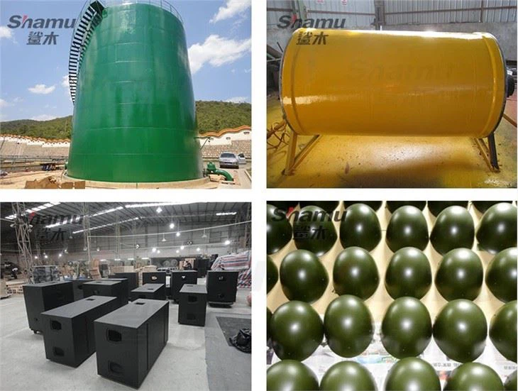 Polyurea Coating Application Fields